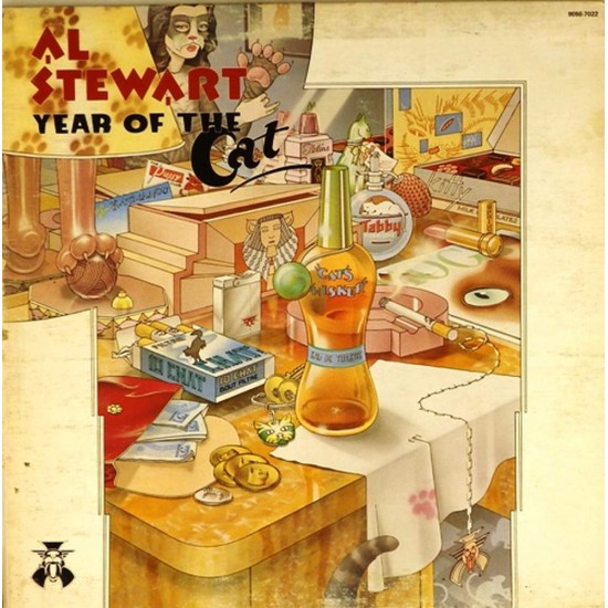 Пластинка Al Stewart Year of the cat